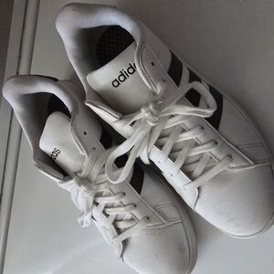 Adidas White Court 2.0 Sneakers